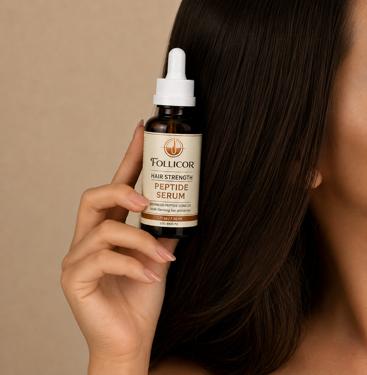 Peptide Hair Growth Serum