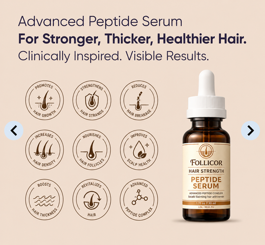 Peptide Hair Growth Serum