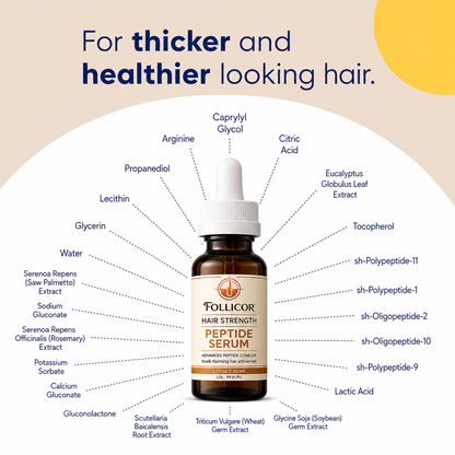 Peptide Hair Growth Serum