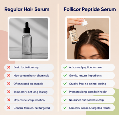 Peptide Hair Growth Serum